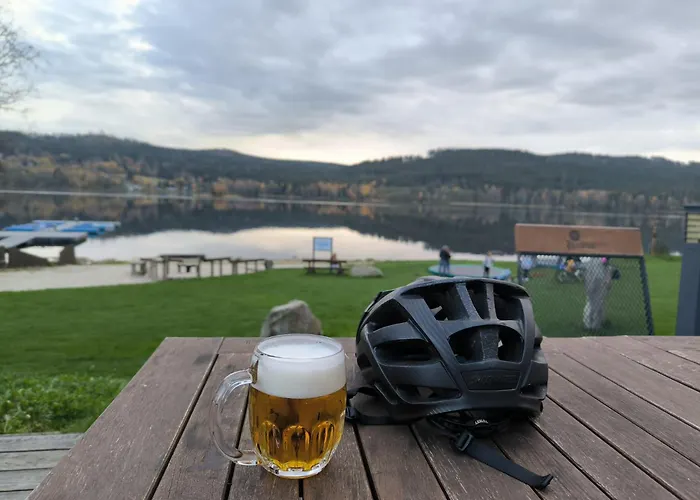 Lägenhet Molo Lipno *